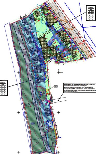 Vadovaujantis LR Teritorijų planavimo įstatymo 37 str. 3 d. informuojame visuomenę apie...