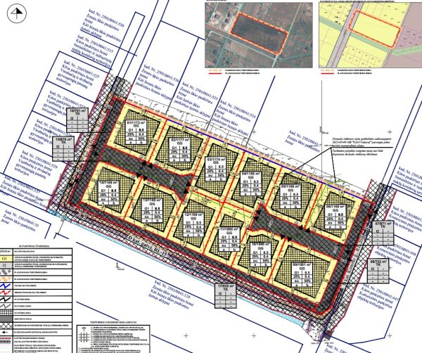 Vadovaujantis LR Teritorijų planavimo įstatymo 37 str. 3 d. Informuojame apie parengtą Vilimiškės...