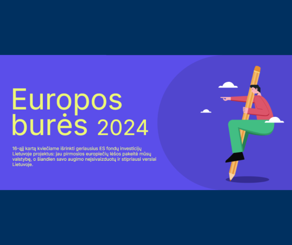 „Europos burės 2024“: kviečiame balsuoti už Palangos miesto projektus