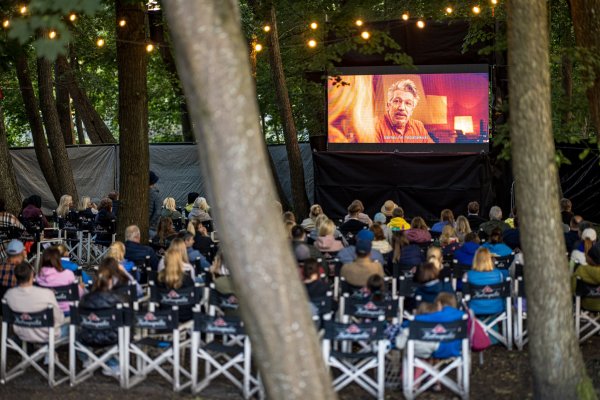 „Pasaulio kinas parke“ tęsiasi: rugpjūčio tinklelyje - 12 kino vakarų
