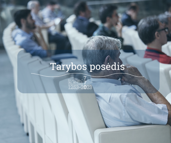 10-ojo šaukimo Palangos miesto savivaldybės tarybos 15-ojo posėdžio, vyksiančio 2024 m. rugpjūčio...
