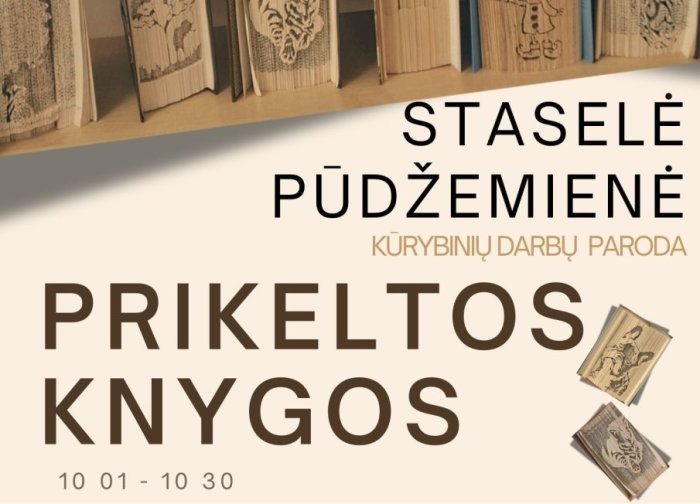 Šventosios bibliotekoje - „Prikeltos knygos“