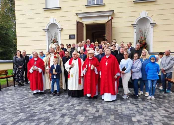 Būtingės evangelikų liuteronų bažnyčiai – 200 metų