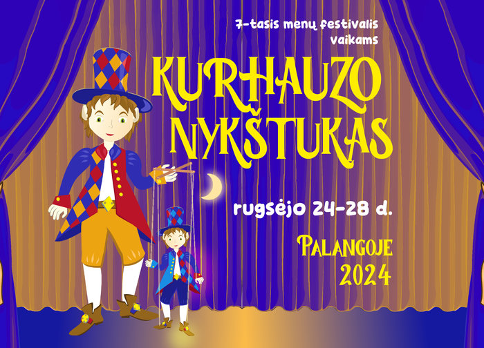 Rugsėjo 24-28 d. meniškasis nykštukas grįžta į kurhauzo sales