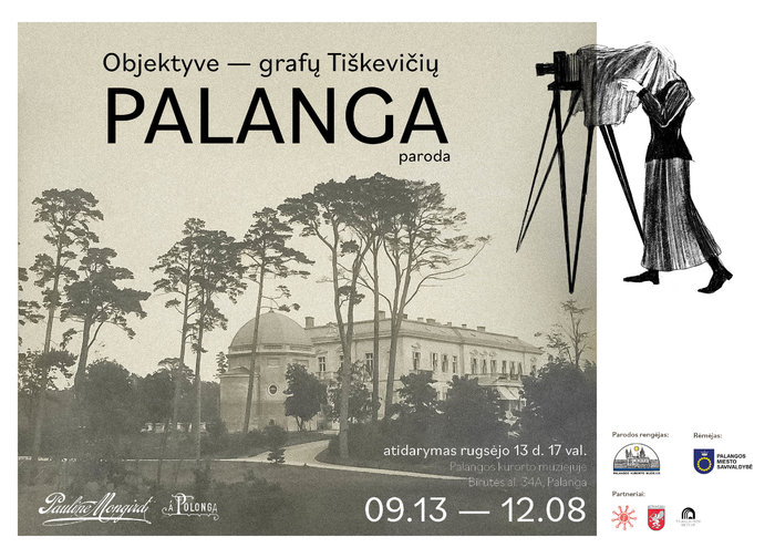 Palangos kurorto muziejus kviečia susipažinti su Grafų Tiškevičių Palanga