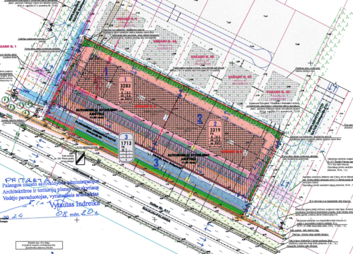 Pritarta Vilimiškės rajono detalaus suplanavimo projekto koregavimo žemės sklype Vakaro g. 2,...