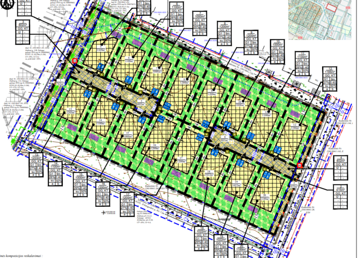 Vilimiškės rajono detalaus suplanavimo projekto koregavimas žemės sklype, kurio kadastrinis Nr....