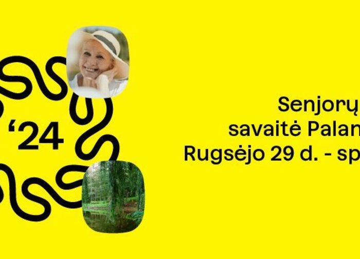 Festivalis „Senjorų savaitė“ Palangoje – rugsėjo 29 – spalio 4 dienomis