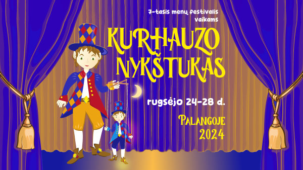 Rugsėjo 24-28 d. meniškasis nykštukas grįžta į kurhauzo sales