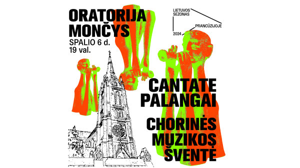 Penktoji chorinės muzikos šventė „Cantate Palangai“ – kitokia, bet ne mažiau įspūdinga
