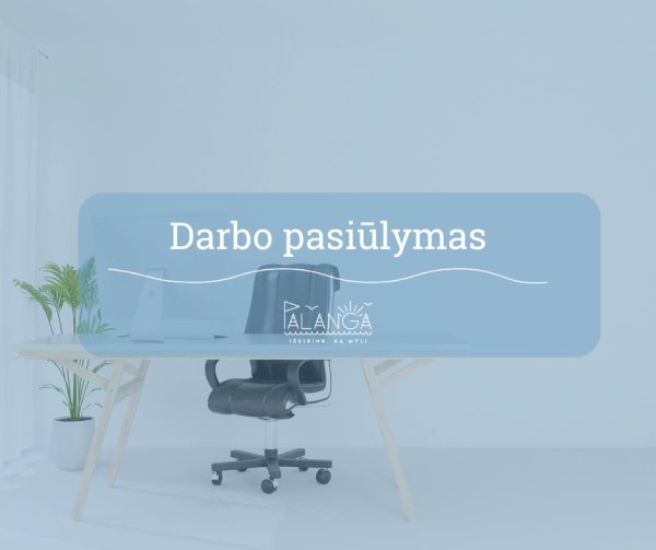  Paskelbtas konkursas į karjeros valstybės tarnautojo Palangos miesto savivaldybės...