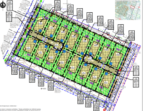 Vilimiškės rajono detalaus suplanavimo projekto koregavimas žemės sklype, kurio kadastrinis Nr....