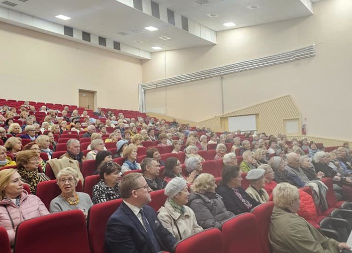 Palangos trečiojo amžiaus universitetas pradėjo naujus mokslo metus