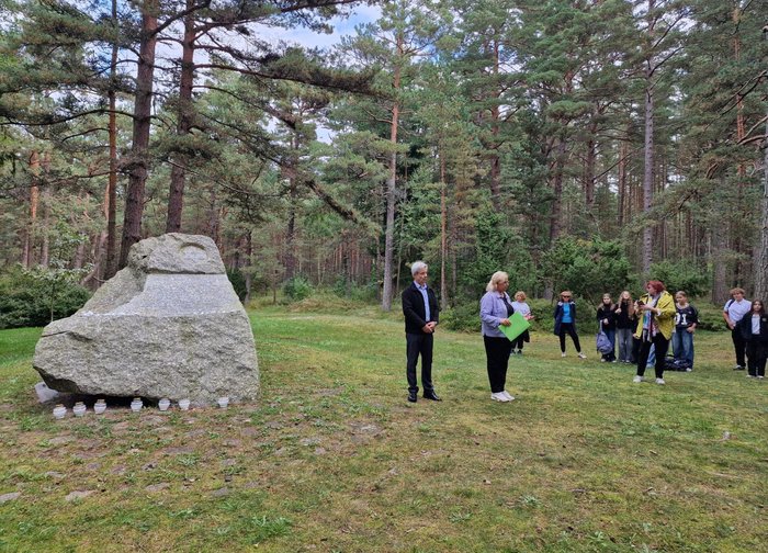 Palangoje paminėta Lietuvos žydų genocido atminimo diena