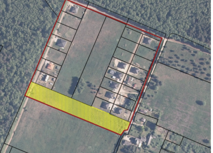 Rengiamas Vilimiškės rajono detalaus suplanavimo projekto koregavimas žemės sklypuose Didžioji g....
