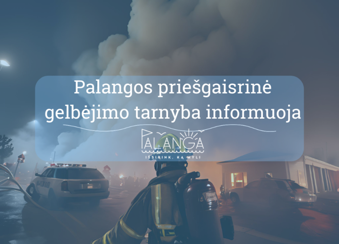 Pasirūpinkite savo saugumu