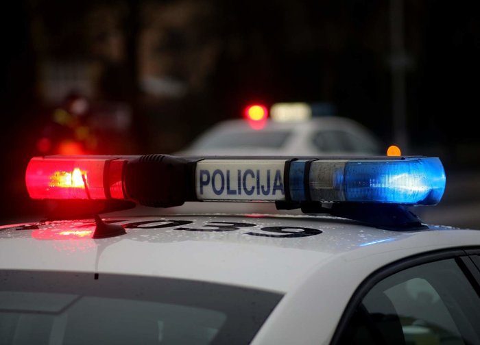 Palangos miesto mero Šarūno Vaikaus sveikinimas Policijos (Angelų sargų) dienos proga