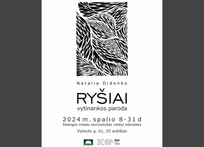 Natalija Didenko. Karpinių paroda „Ryšiai“
