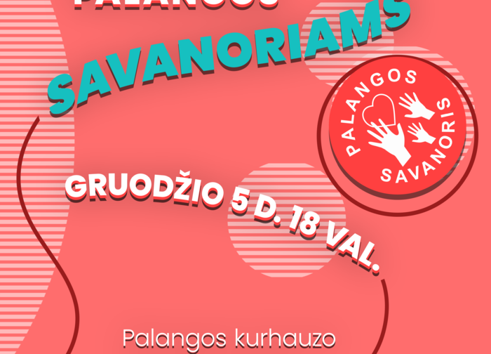 Kviečiame siūlyti kandidatus nominacijoms už išskirtinę savanorišką veiklą 2024 metais