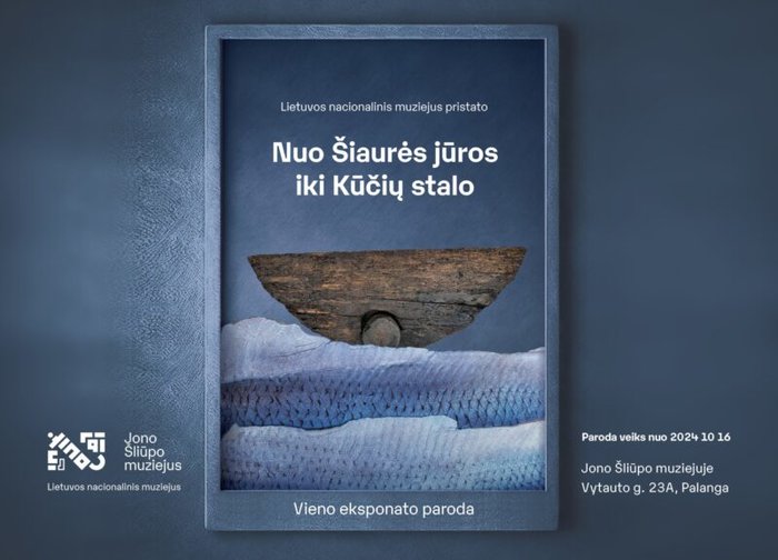  Kviečiame į parodos „Nuo Šiaurės jūros iki Kūčių stalo“ atidarymą