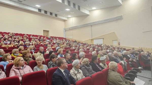 Palangos trečiojo amžiaus universitetas pradėjo naujus mokslo metus