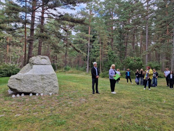 Palangoje paminėta Lietuvos žydų genocido atminimo diena