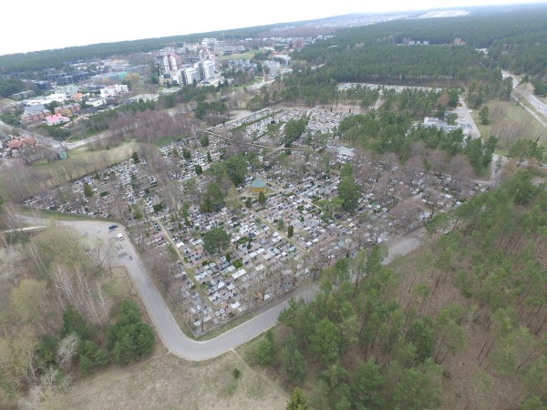 Pasinaudokite "Cemety" sistema tam, kad atrastumėte artimųjų kapus