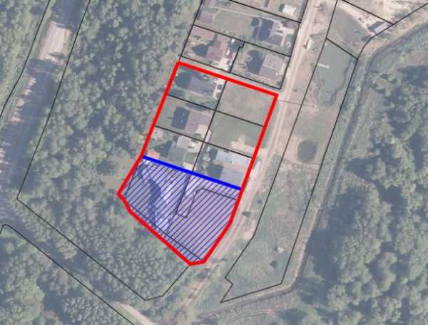 Rengiamas Vilimiškės rajono detalaus suplanavimo projekto koregavimas teritorijoje tarp žemės...