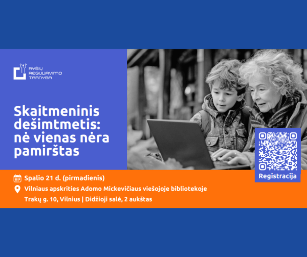 Projekto „Skaitmeninis dešimtmetis: nė vienas nėra pamirštas" pristatymas