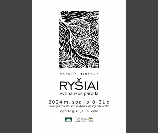 Natalija Didenko. Karpinių paroda „Ryšiai“