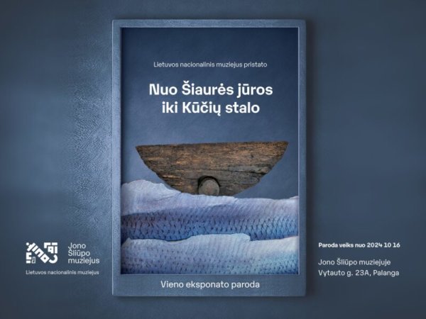  Kviečiame į parodos „Nuo Šiaurės jūros iki Kūčių stalo“ atidarymą