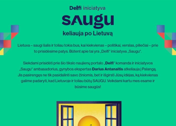 Kviečiame į susitikimą su gynybos ekspertu Dariumi Antanaičiu