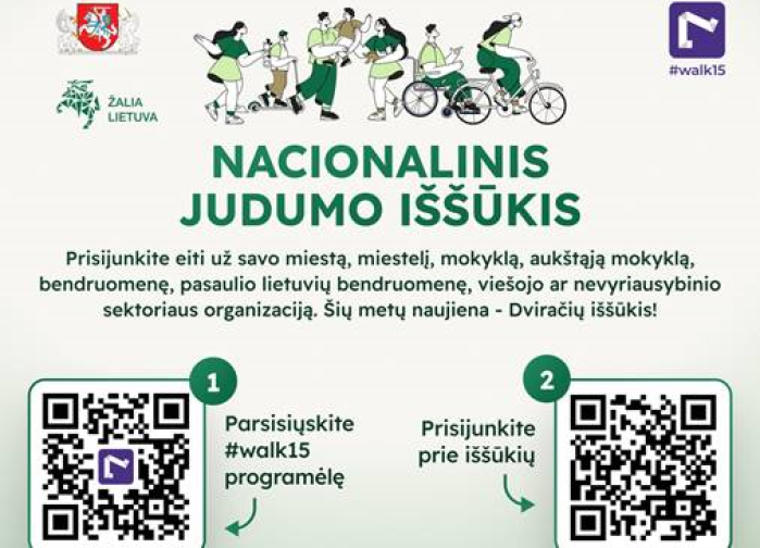 Nacionalinis judumo iššūkis vis dar tęsiasi