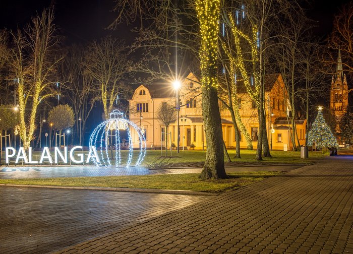 Spindinčios Kalėdos Palangoje pakvies į asmeninę kelionę po magišką M. K. Čiurlionio sukurto...