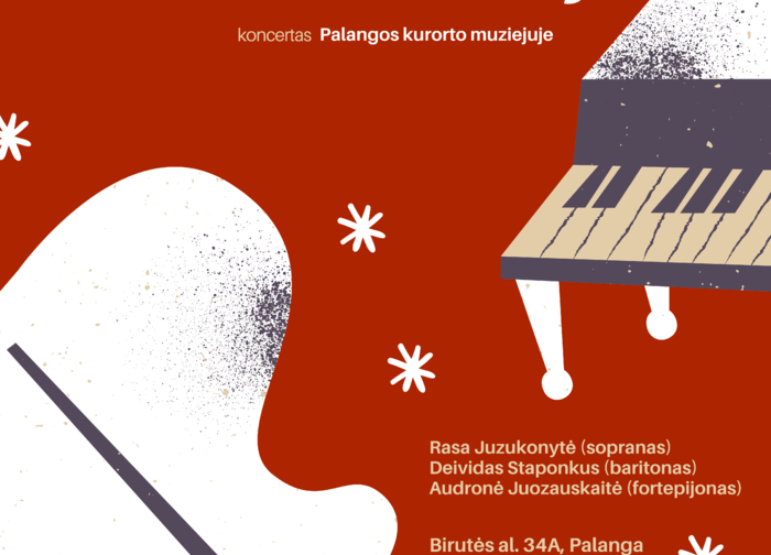 Lapkričio 30 d. Palangos kurorto muziejuje - nemokamas koncertas "Adveno šviesoje"
