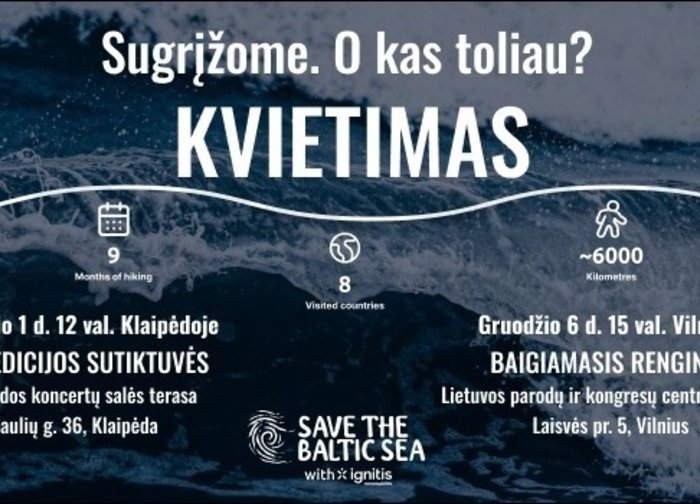 Lapkričio 29 d. Kurhauze – ekspedicijos „Išsaugokime Baltiją“ susitikimas su bendruomene