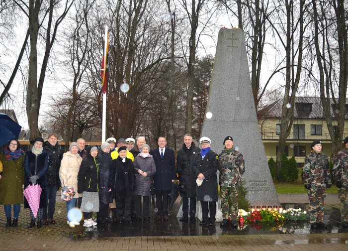 Paminėtos Lietuvos partizanų vado, ketvirtojo Lietuvos Prezidento, Palangos miesto garbės...