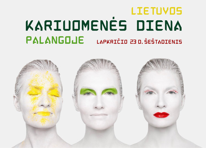 Lapkričio 23 d. - Lietuvos kariuomenės diena Palangoje