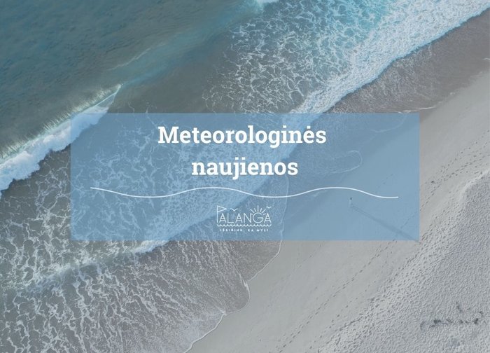 Perspėjimas apie stichinį meteorologinį reiškinį – žiemos reiškinių kompleksą