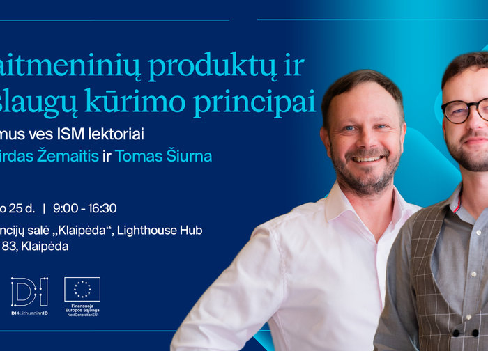 Lapkričio 25 d. - Vakarų Lietuvos regiono įmonėms aktualius nemokami mokymai