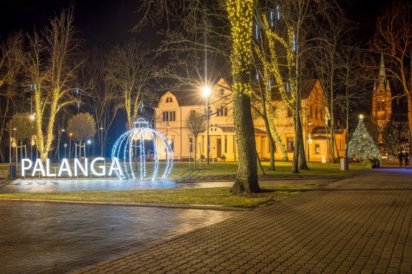 Spindinčios Kalėdos Palangoje pakvies į asmeninę kelionę po magišką M. K. Čiurlionio sukurto...