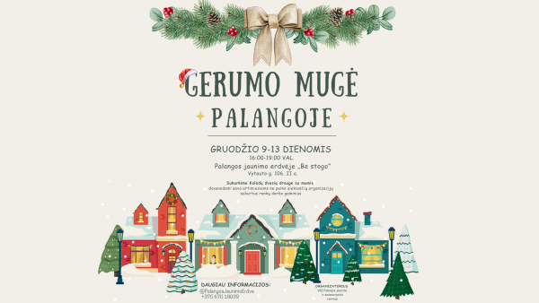 Gruodžio 9-13 dienomis kvies kalėdinė Gerumo mugė