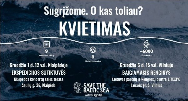 Lapkričio 29 d. Kurhauze – ekspedicijos „Išsaugokime Baltiją“ susitikimas su bendruomene
