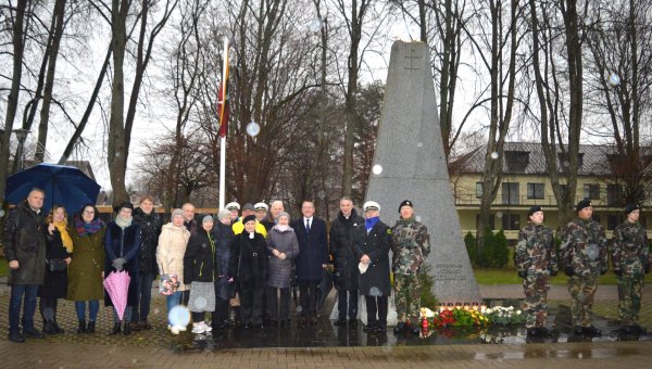 Paminėtos Lietuvos partizanų vado, ketvirtojo Lietuvos Prezidento, Palangos miesto garbės...