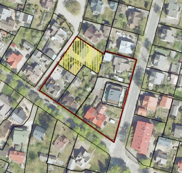 Pradedamas rengti Palangos miesto centrinės dalies detaliojo plano koregavimas žemės sklype...