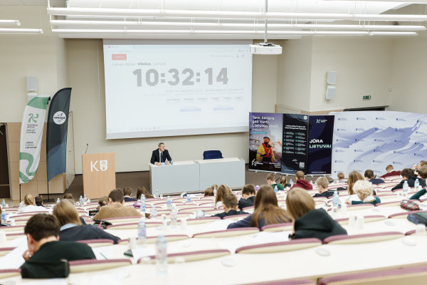 Palangos moksleivių sėkmė Vakarų Lietuvos matematikos olimpiadoje