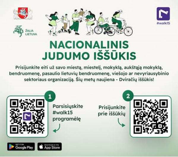 Nacionalinis judumo iššūkis vis dar tęsiasi