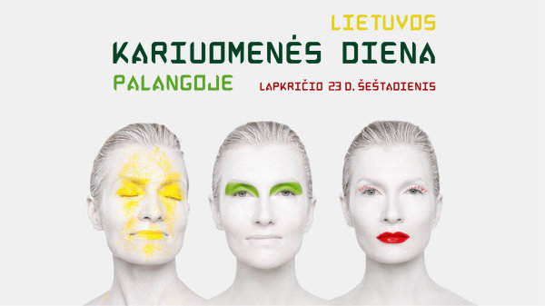 Lapkričio 23 d. - Lietuvos kariuomenės diena Palangoje