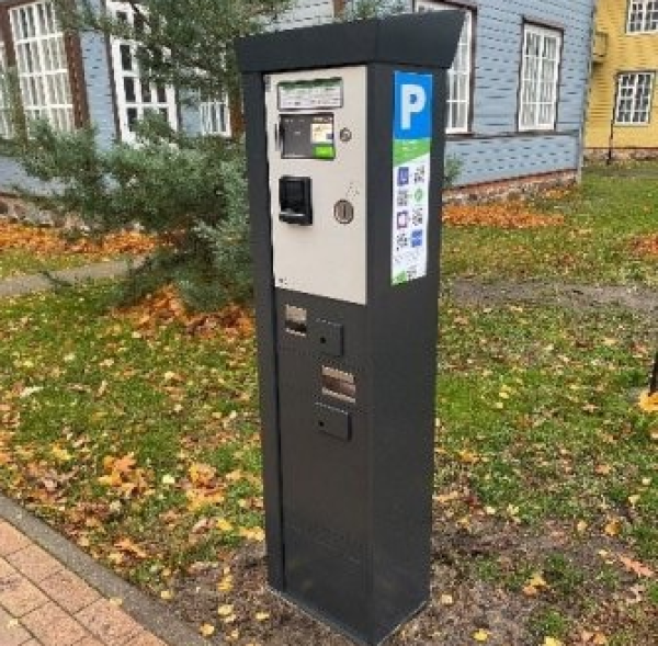 Senieji parkomatai Palangoje pradėti keisti naujais