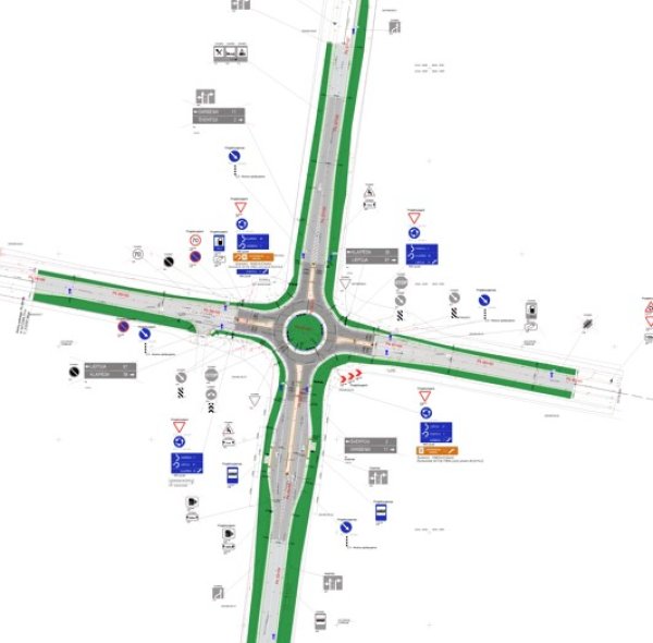 Informacija apie visuomenei svarbaus statinio "Valstybinės reikšmės magistralinio kelio Nr....